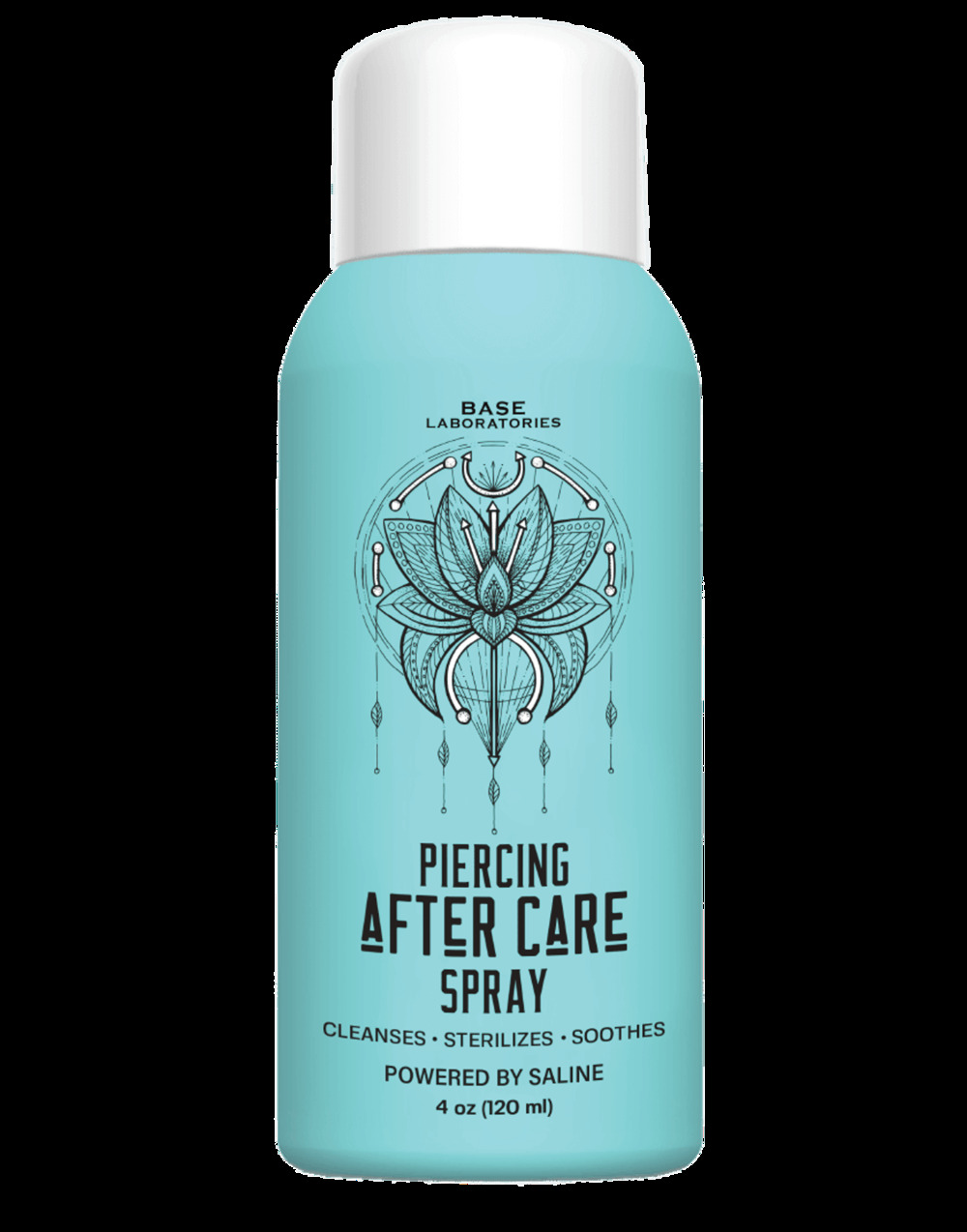 Piercing Aftercare Spray - Saline Solution Mist for Healing